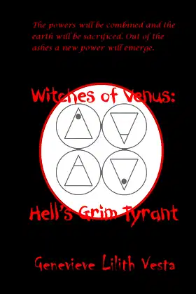 Witches of Venus: Hell's Grim Tyrant poster