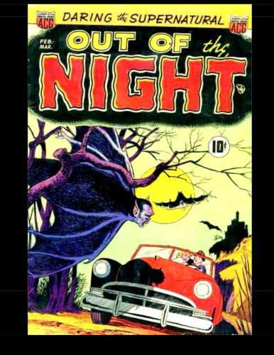 Out of the Night #1: Daring the Supernatural 1952 poster