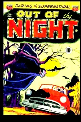 Out of the Night #1: Daring the Supernatural 1952 poster