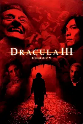 Dracula III: Legacy poster