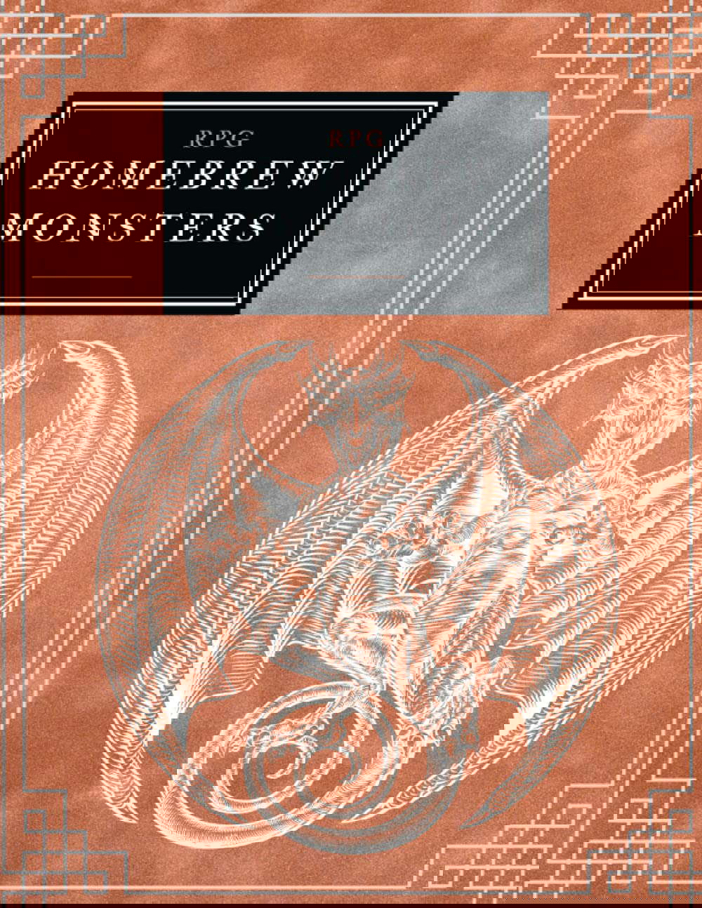 RPG Homebrew Monsters: Create your own DND homebrew monsters poster