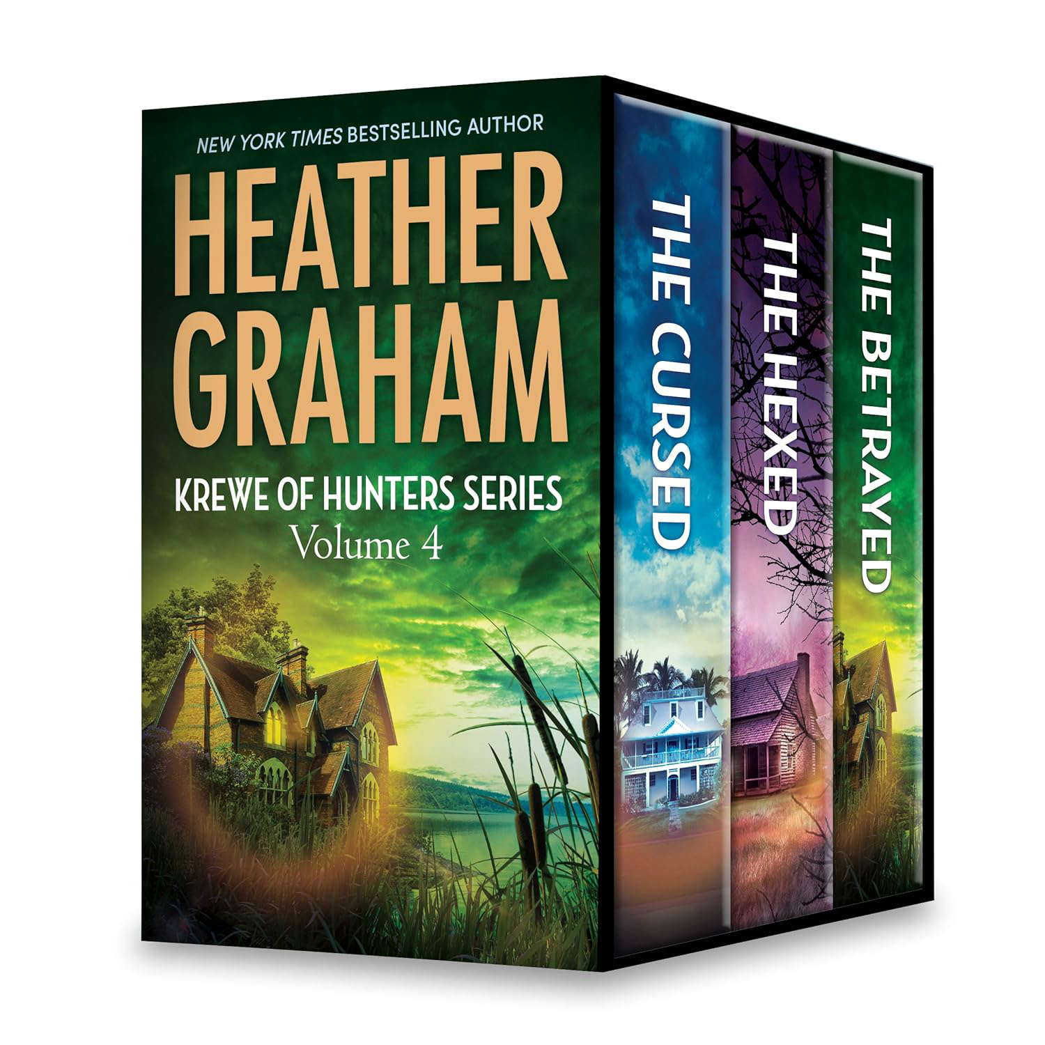 Heather Graham Krewe of Hunters Series Volume 4: An Anthology poster