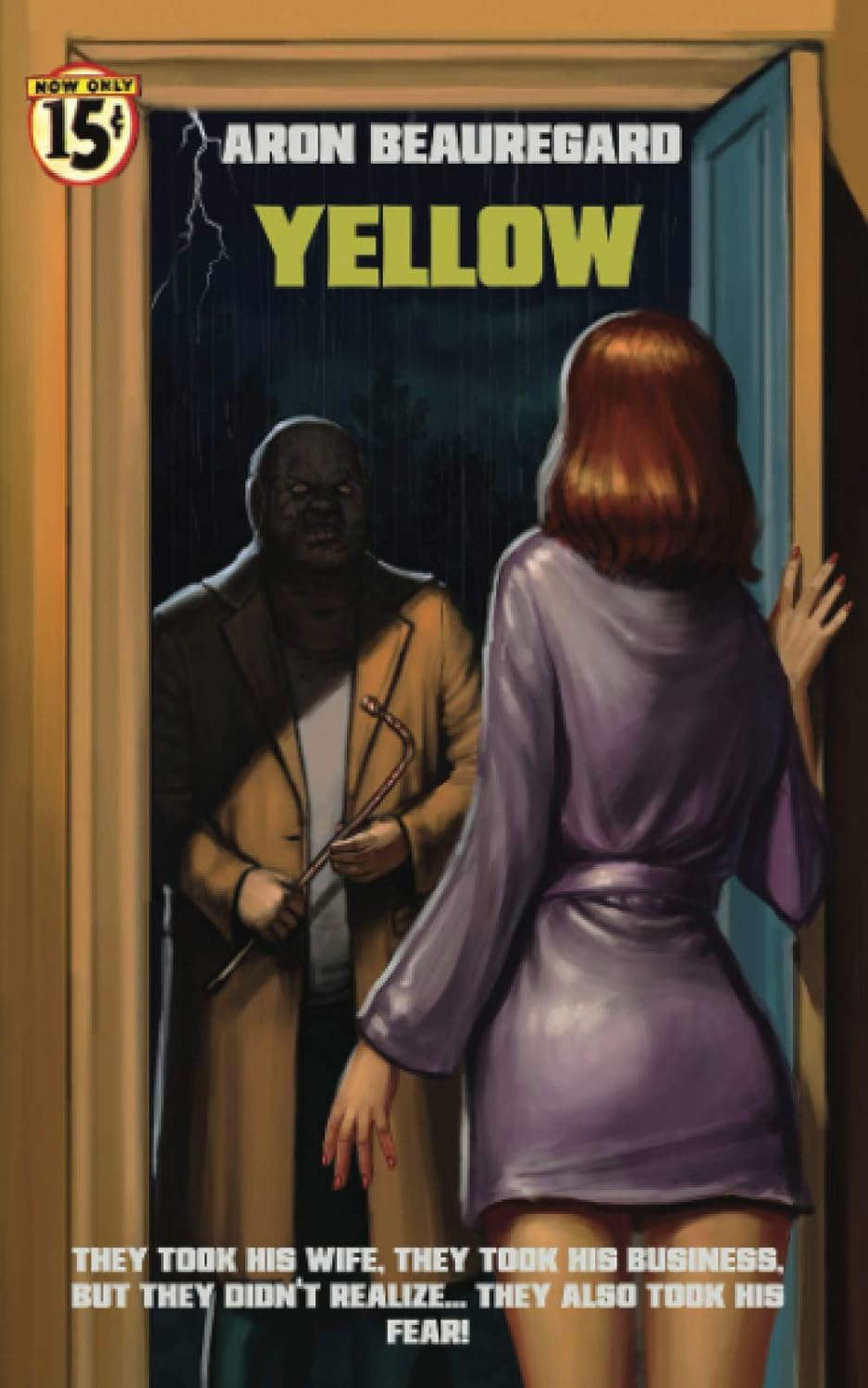 Yellow poster
