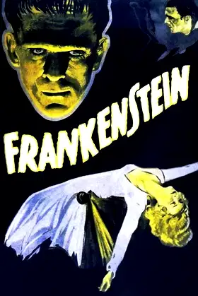 Frankenstein poster