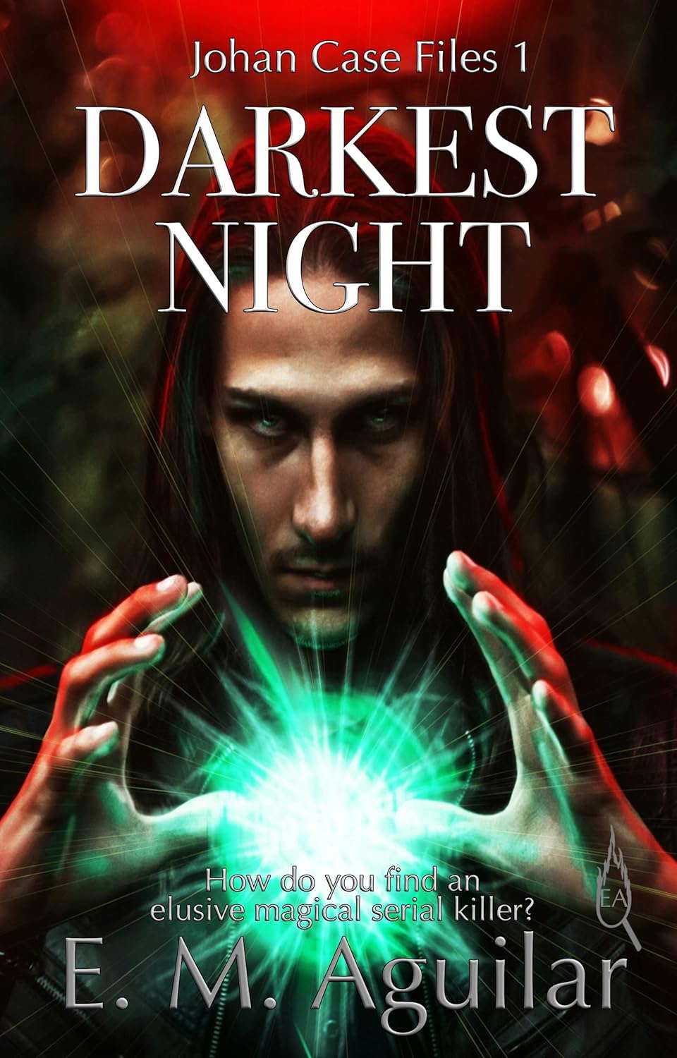 Darkest Night: A Supernatural Fantasy Mystery: Johan Case Files 1 poster
