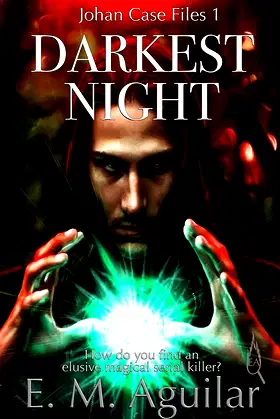 Darkest Night: A Supernatural Fantasy Mystery: Johan Case Files 1 poster