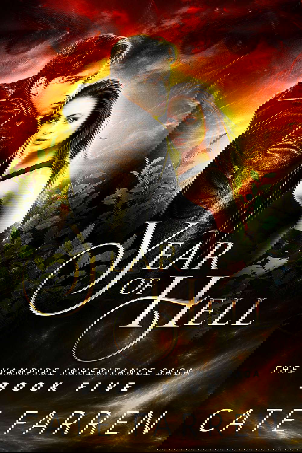 Year of Hell (The Vampire Inheritance Saga Book 5) poster