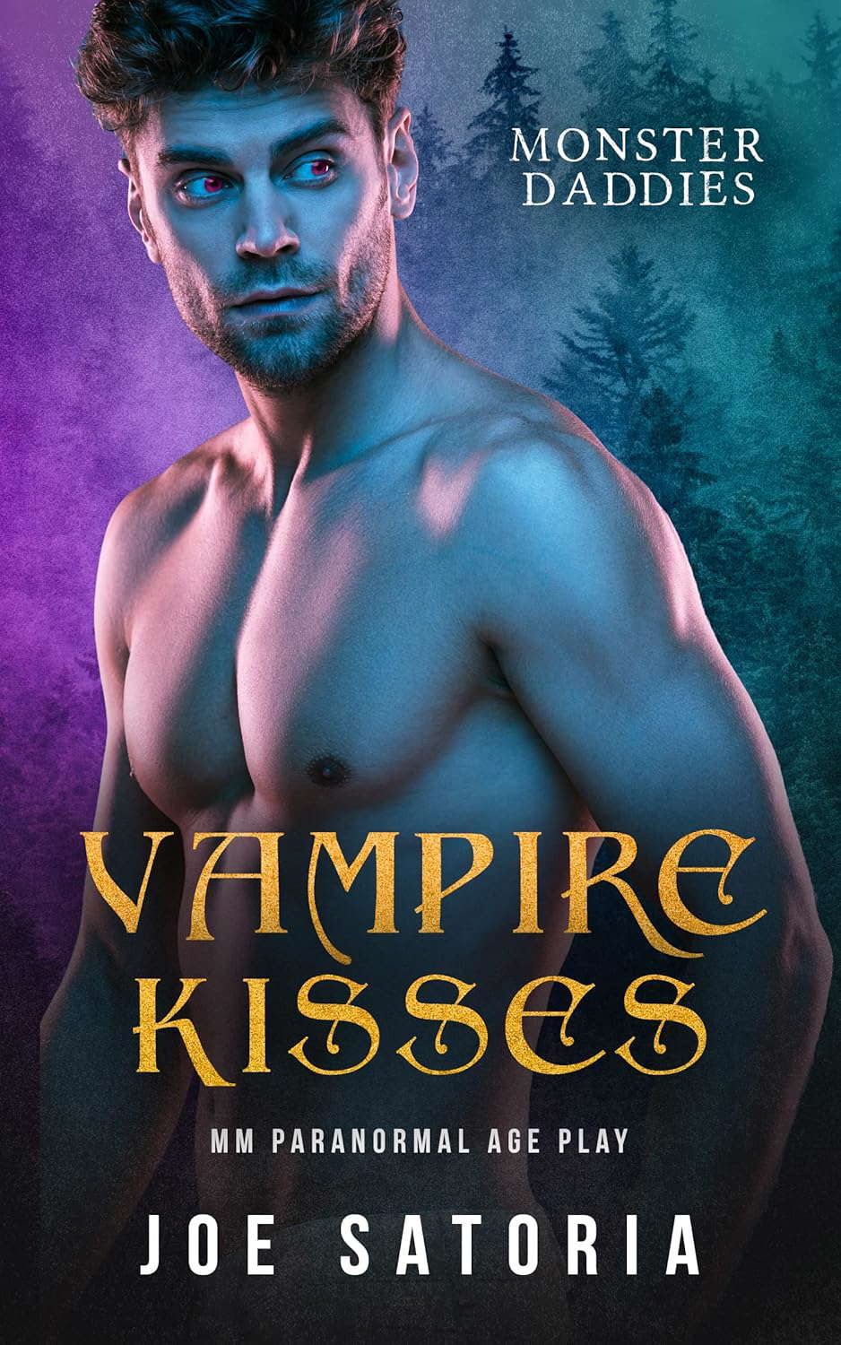 Vampire Kisses: MM Paranormal Age Play (Monster Daddies Book 1) poster