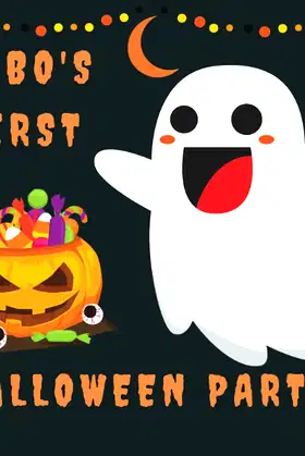Bobo's First Halloween Party: My First Halloween Book poster