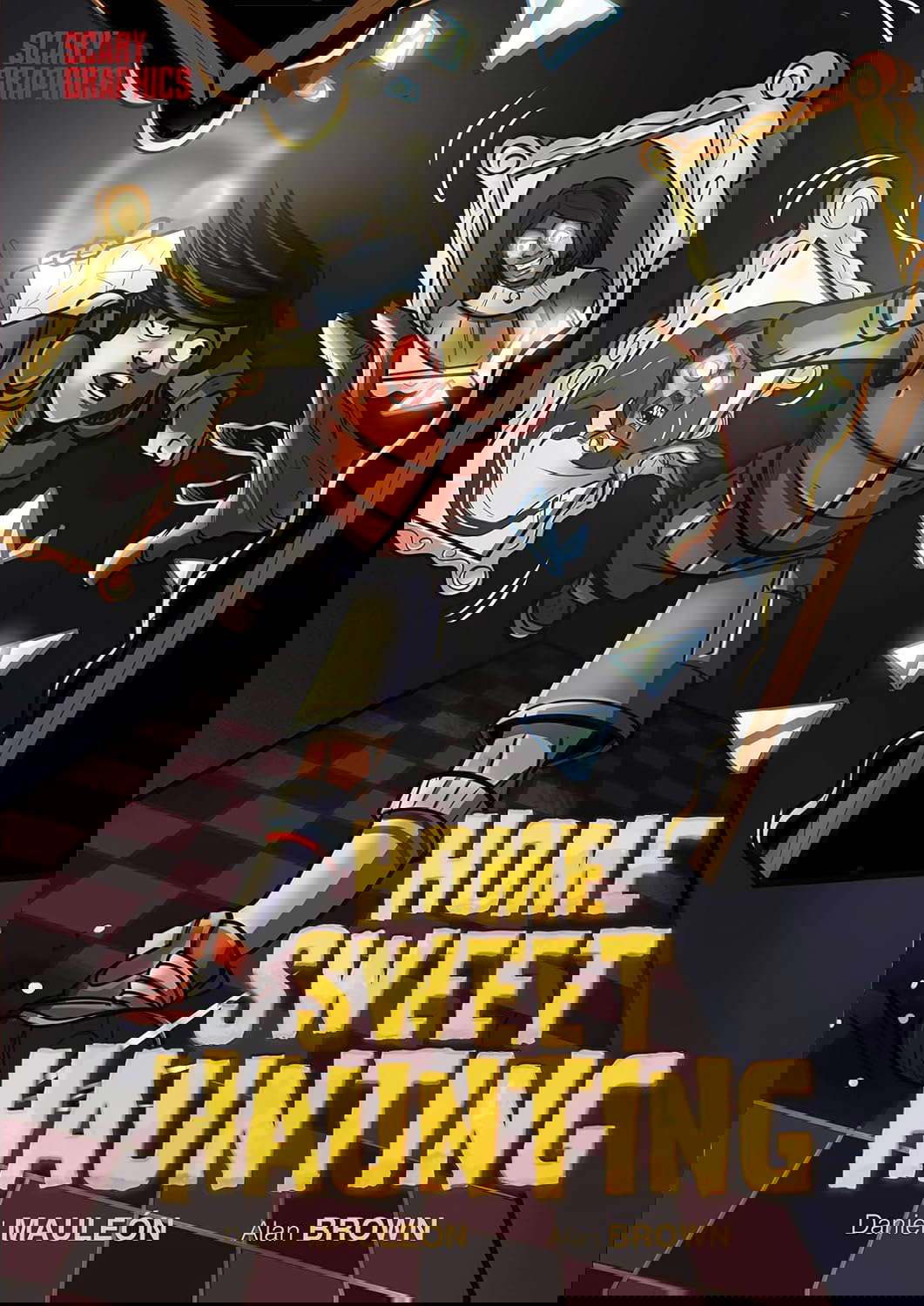 Home Sweet Haunting (Scary Graphics) poster