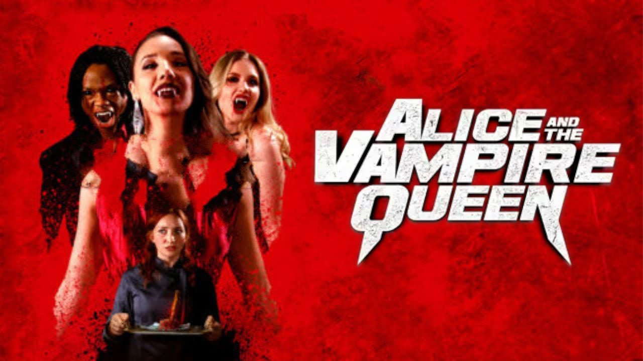 Poster for Alice and the Vampire Queen