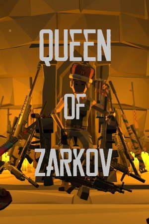 Queen of Zarkov poster