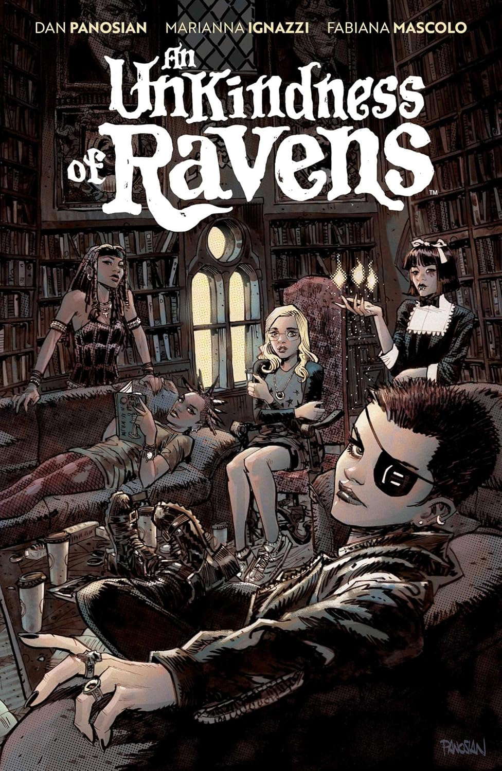 An Unkindness of Ravens poster