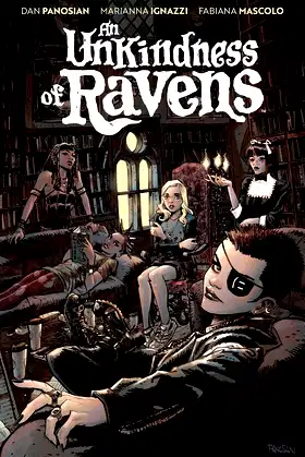 An Unkindness of Ravens poster