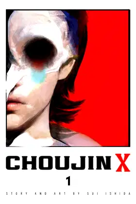 Choujin X, Vol. 1 (1) poster