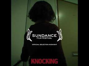 KNOCKING -  by Frida Kempff, Sundance Official Selection Midnight 2021 poster