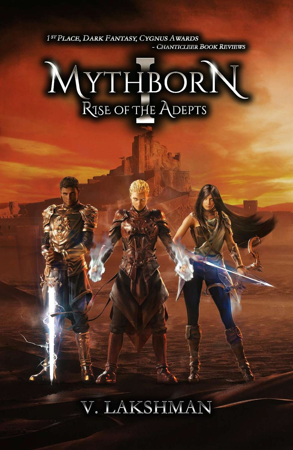 Mythborn I: Rise of the Adepts (Fate of the Sovereign Book 1) poster