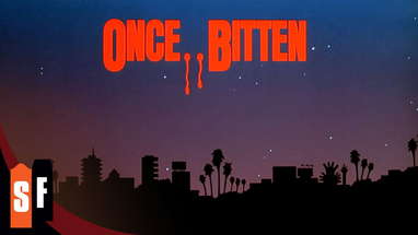 Once Bitten Official Trailer #1 - Jim Carrey Horror Comedy Movie (1985) HD poster