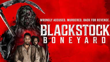 Blackstock Boneyard Official Trailer poster