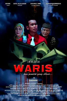 Waris poster