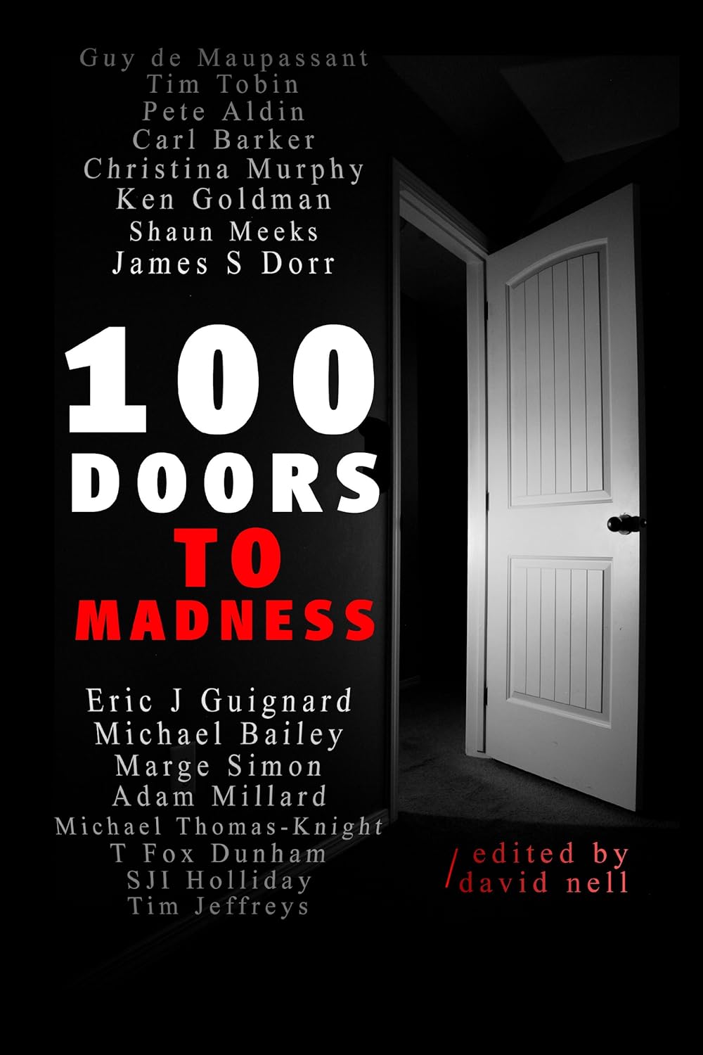100 Doors To Madness poster