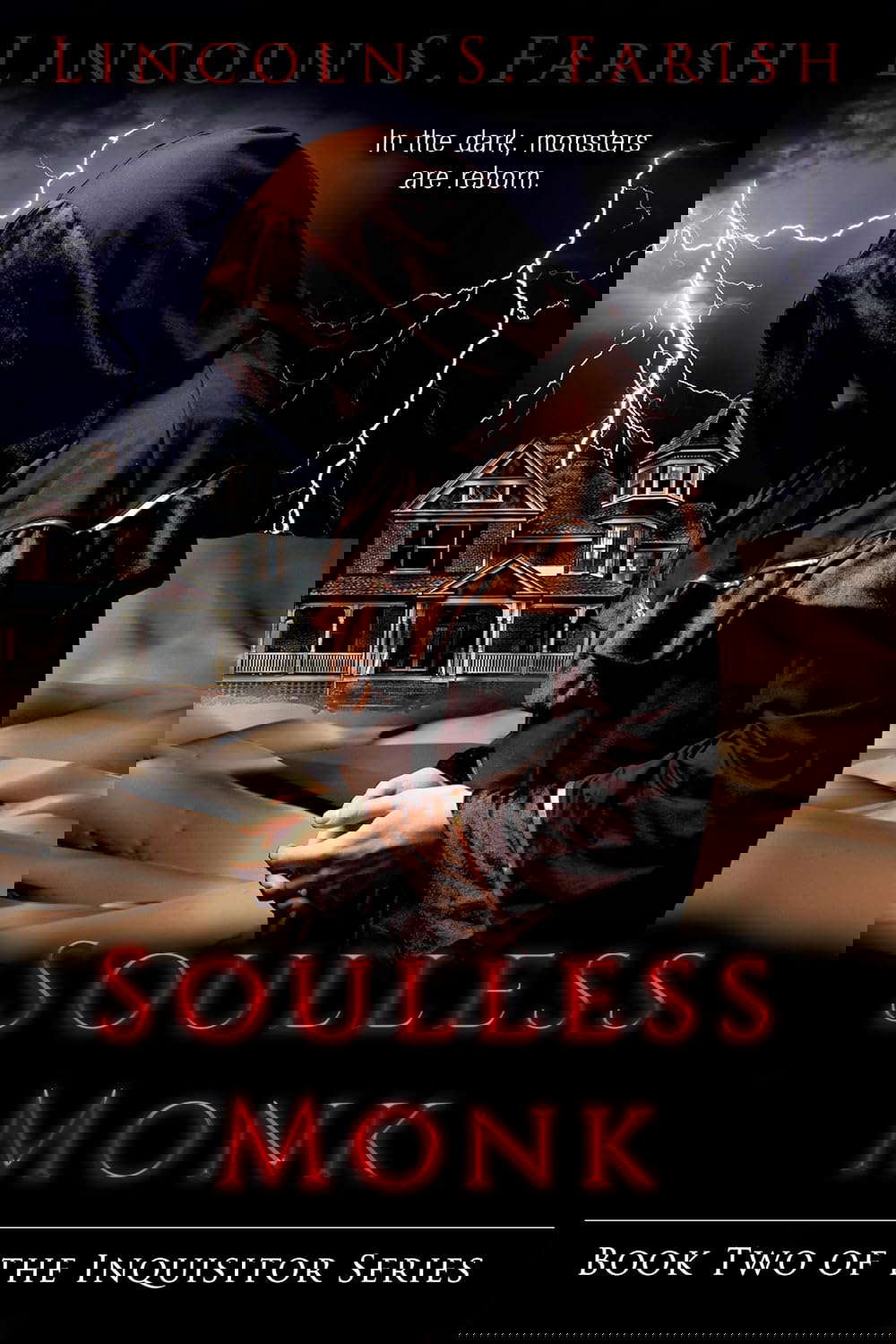 Soulless Monk (Inquisitor Series Book 2) poster