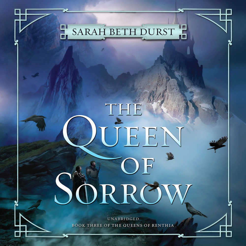 The Queen of Sorrow Lib/E: Book Three of the Queens of Renthia poster