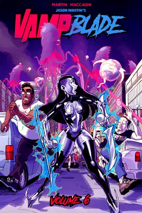 Vampblade Volume 6: World War Detroit (VAMPBLADE TP) poster