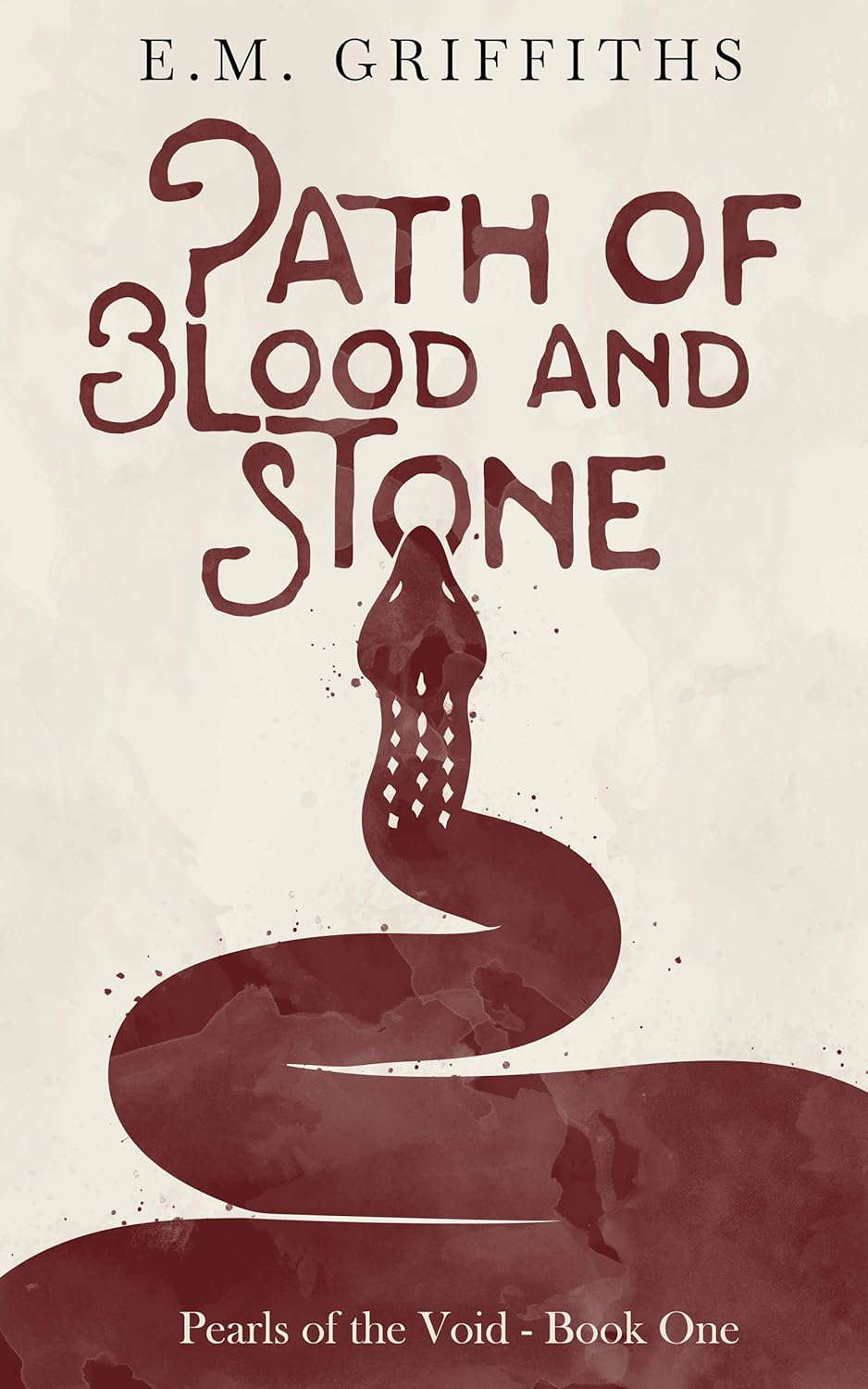 Path of Blood and Stone (Pearls of the Void Book 1) poster