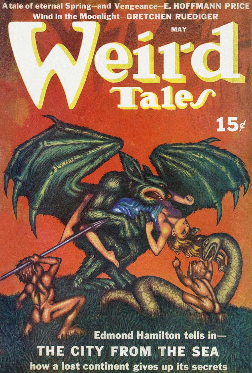 Weird Tales v35n03 May 1940 (Weird Tales Magazine Book 36) poster