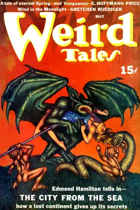 Weird Tales v35n03 May 1940 (Weird Tales Magazine Book 36) poster
