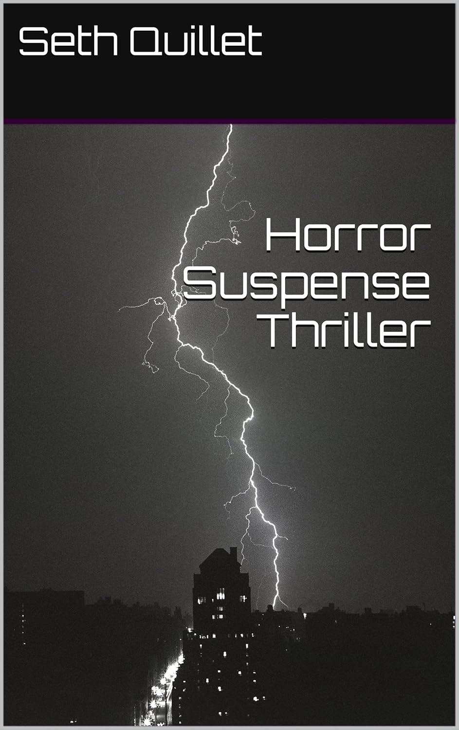 Horror Suspense Thriller poster