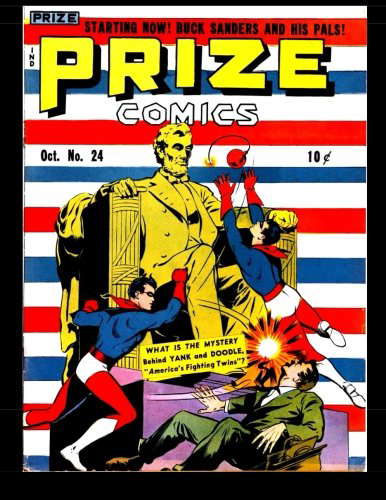 Prize Comics #24: Horror Comics From The Golden Age (Vol. 2 #12) 1942 poster