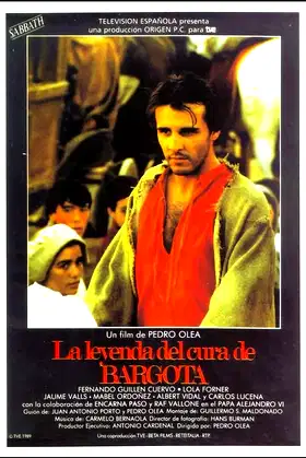 The Legend of the Priest of Bargota poster