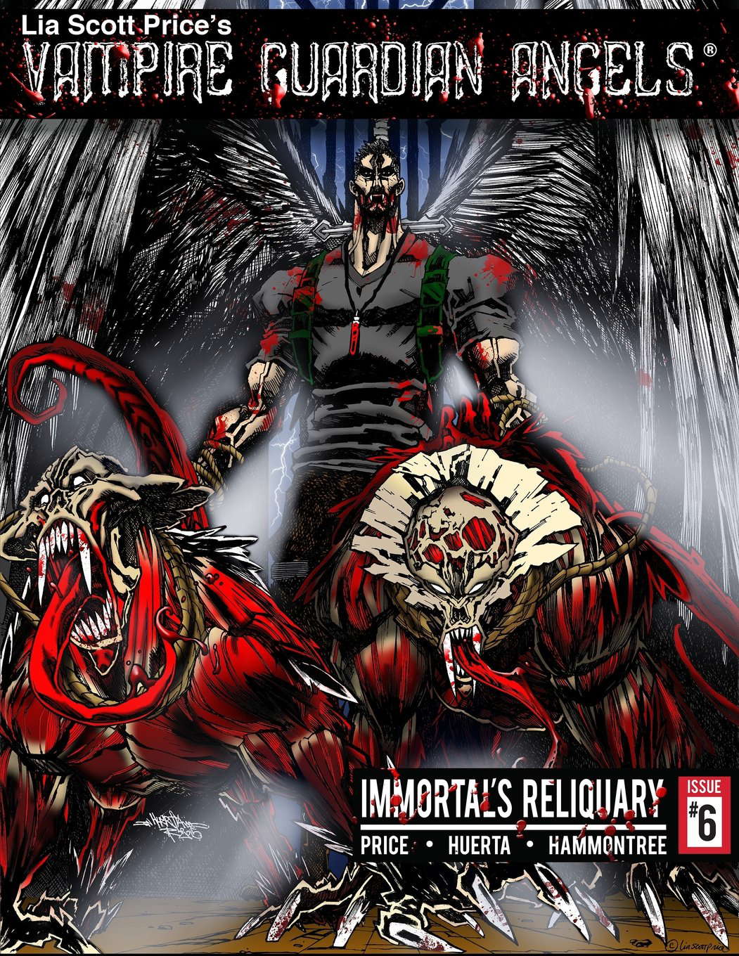 Lia Scott Price's Vampire Guardian Angels: Immortal's Reliquary, Issue 6 poster