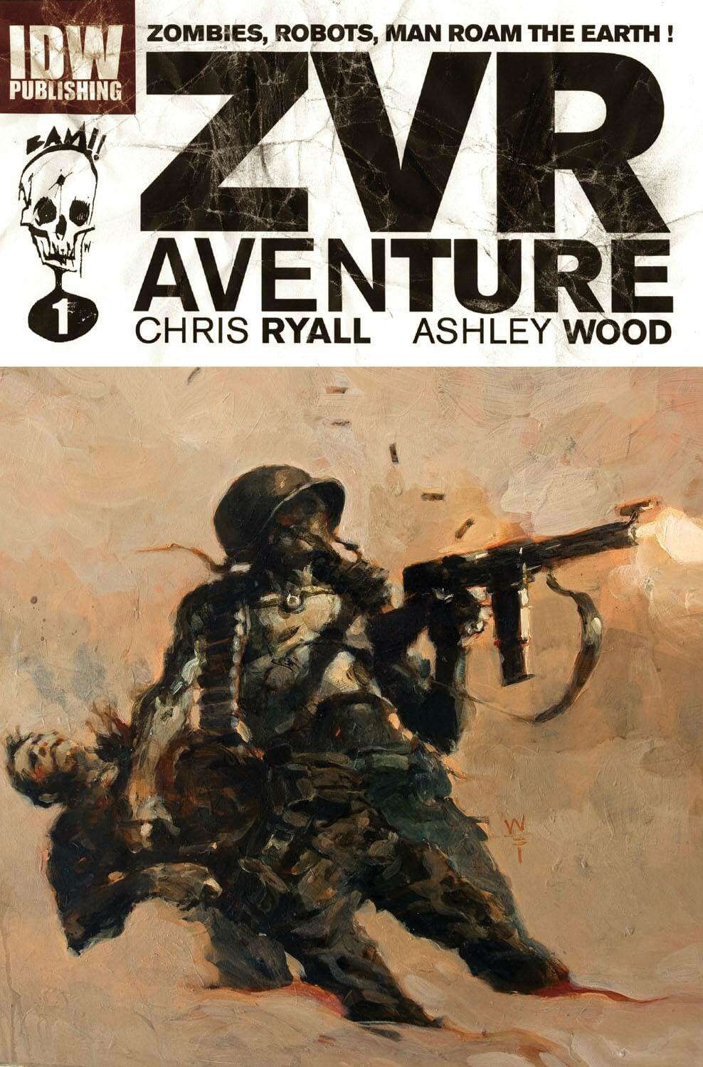 Zombies vs Robots Aventure poster