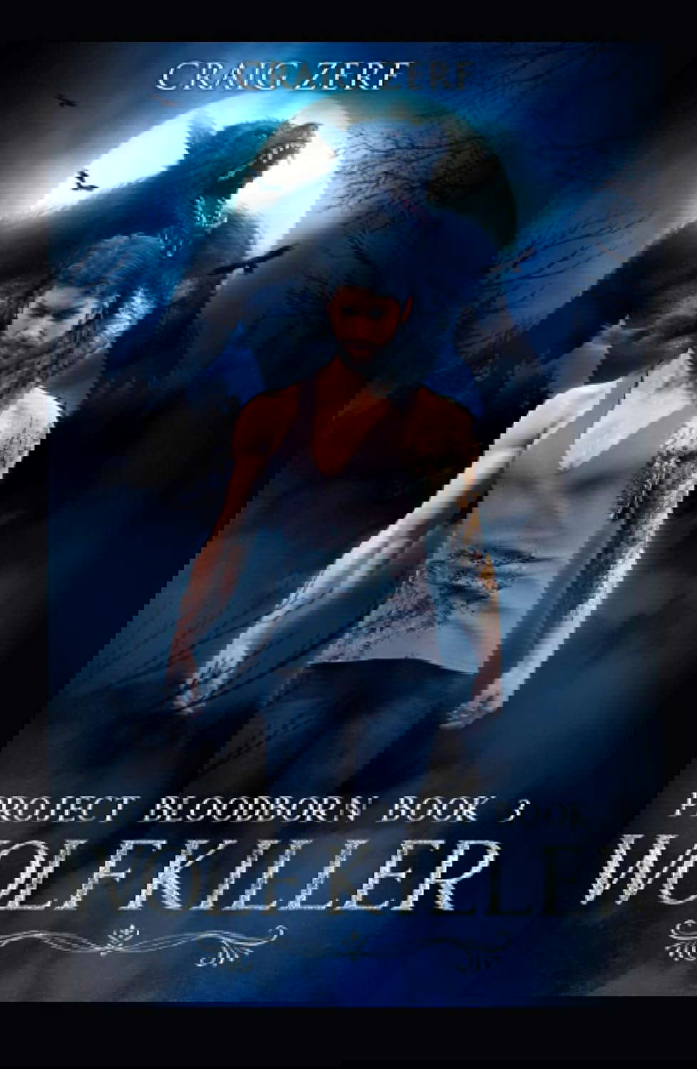 Project Bloodborn - Book 3: WOLF KILLER: A werewolves and shifters novel. poster
