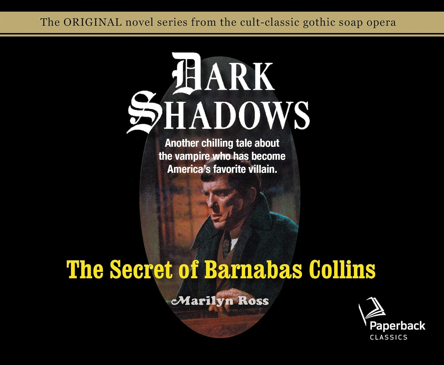 The Secret of Barnabas Collins (Library Edition) (Volume 7) (Dark Shadows) poster