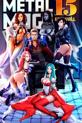 Metal Mage 15 (Metal Mage (Completed Series)) poster