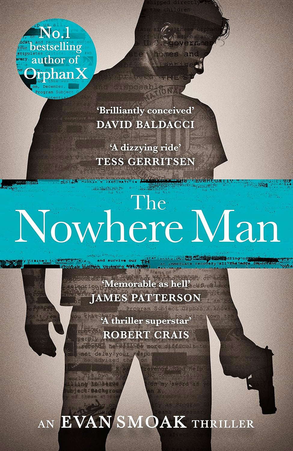 The Nowhere Man (An Orphan X Thriller) poster