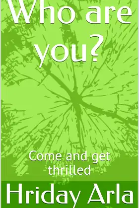 Who are you?: Come and get thrilled poster