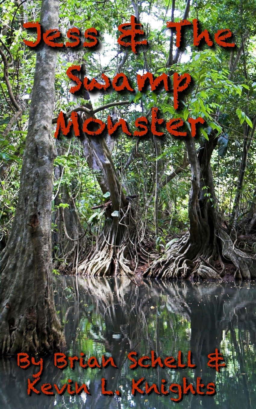 Jess and the Swamp Monster (Jess and the Monsters) poster