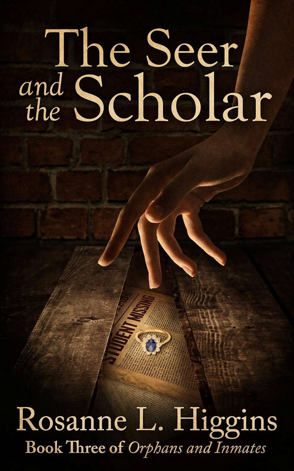 The Seer and the Scholar (Orphans and Inmates Book 3) poster