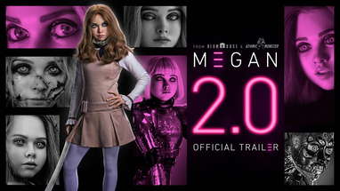 M3GAN 2.0 | Official Trailer poster