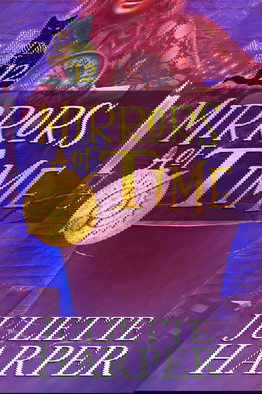 Mirrors of Time: The Jinx Hamilton Series - Book 12 poster