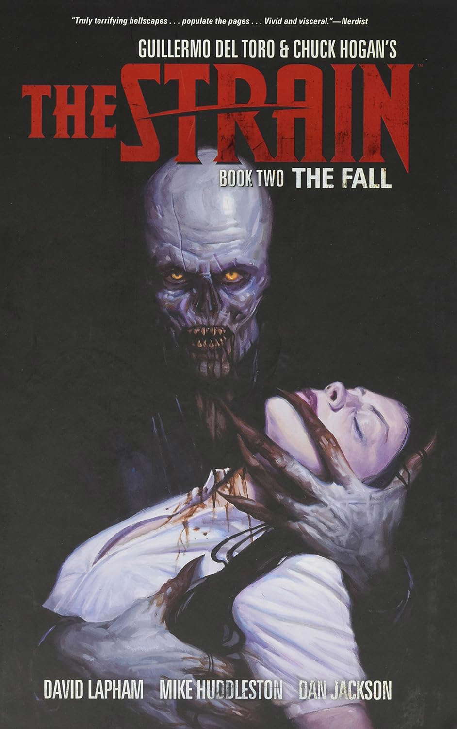 The Strain Book Two: The Fall poster