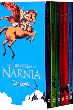 The Chronicles of Narnia Box Set poster