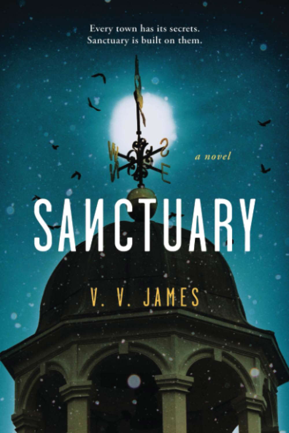 Sanctuary: A Novel of Suspense, Witchcraft, and Small Town Secrets poster