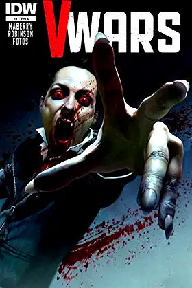 V-Wars #1 poster