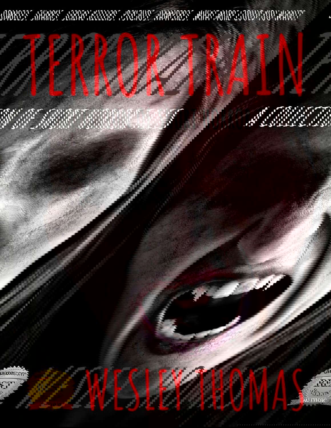 Terror Train: A Collection of Short Horror Tales (NEW 2025 EDITION) poster